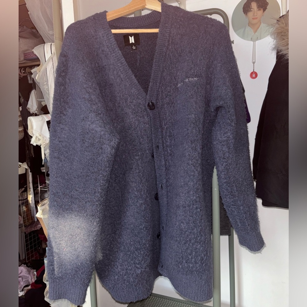 BTS CARDIGAN BRING THE PAIN LIMITED EDITION